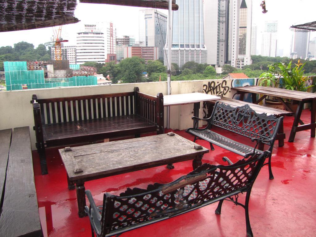 Oasis Guest House Kuala Lumpur Exteriér fotografie