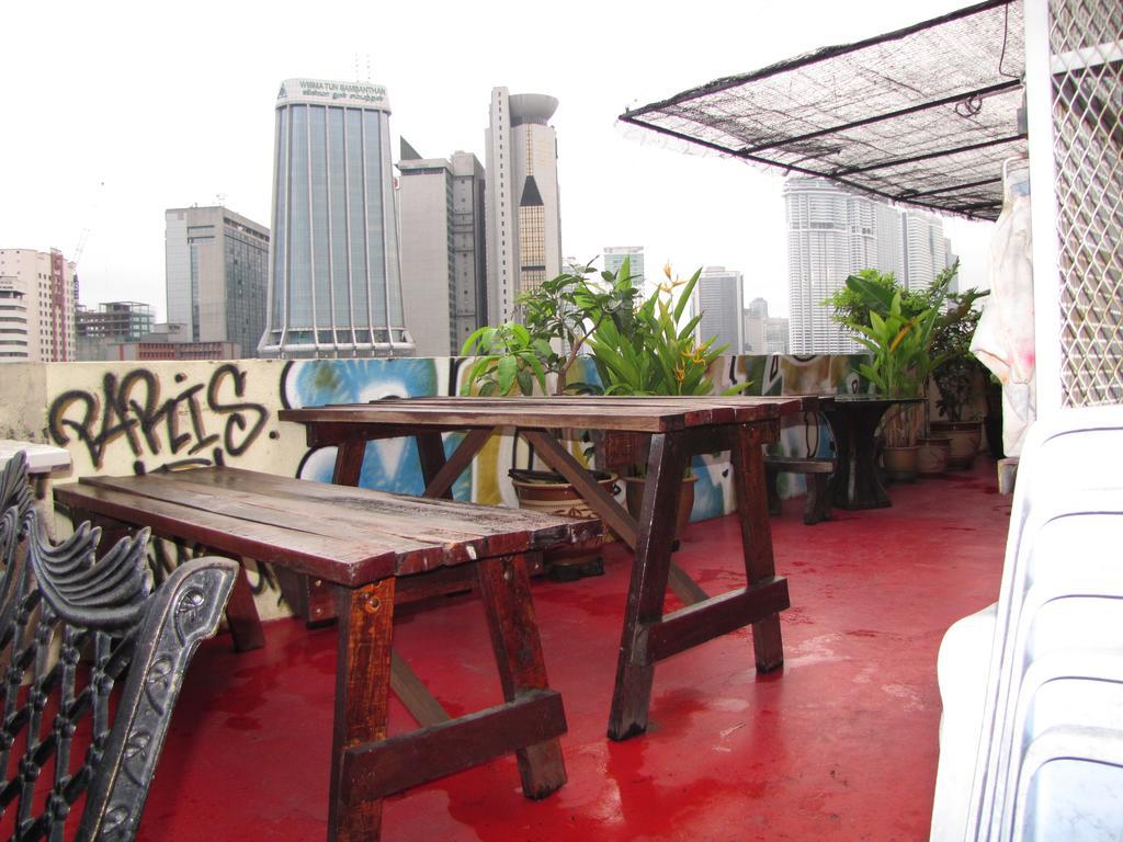 Oasis Guest House Kuala Lumpur Exteriér fotografie