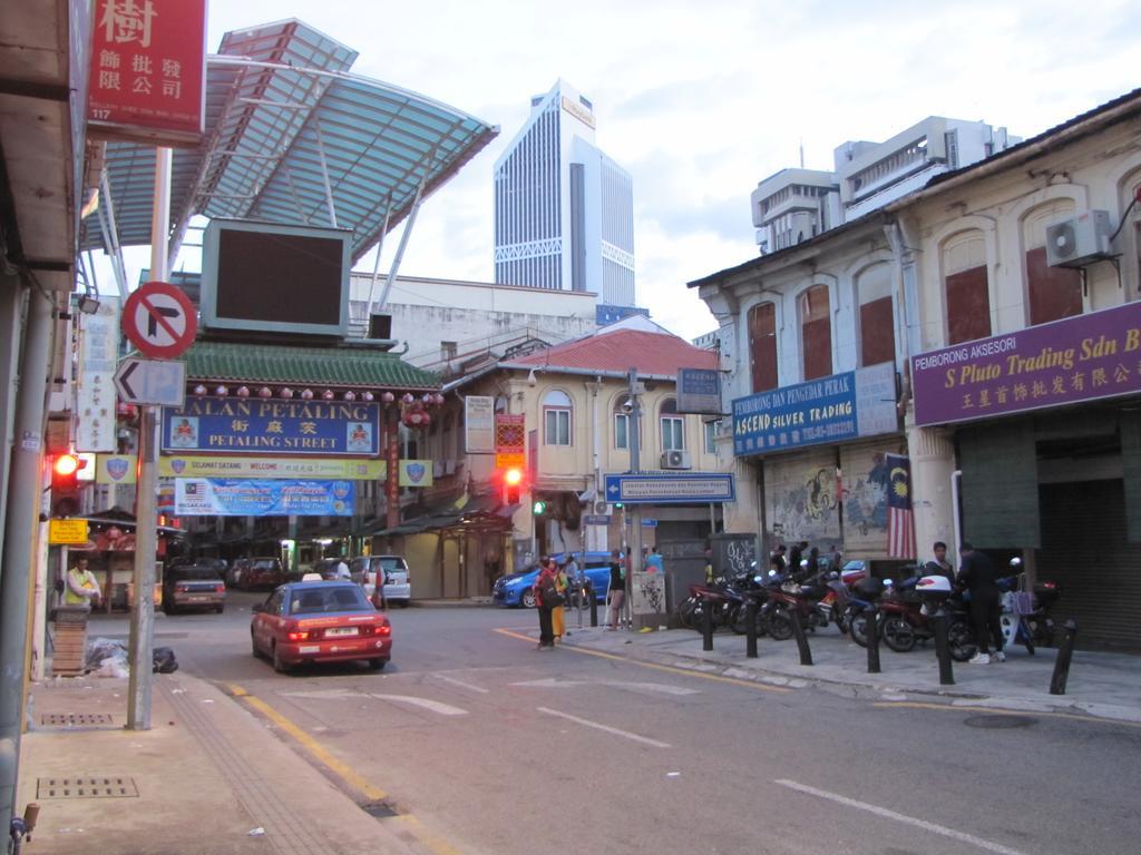 Oasis Guest House Kuala Lumpur Exteriér fotografie