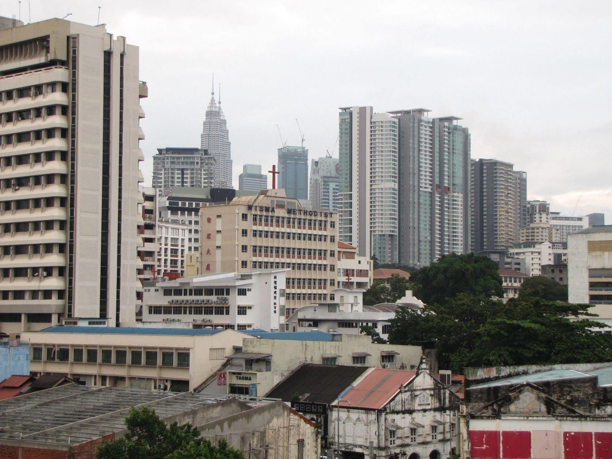 Oasis Guest House Kuala Lumpur Exteriér fotografie